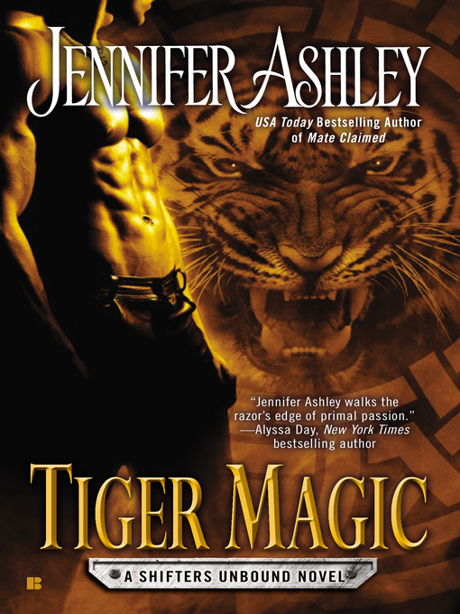 Title details for Tiger Magic by Jennifer Ashley - Wait list